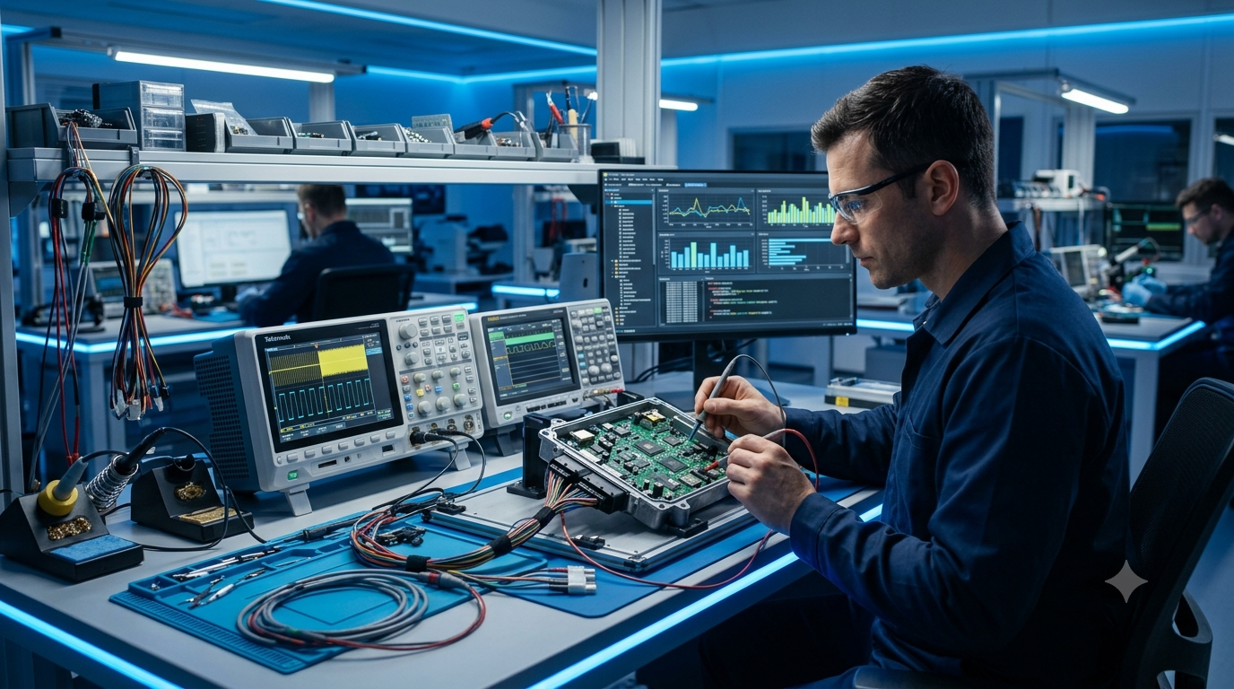 How VCM Rebuilders Restore Vehicle Control Modules
