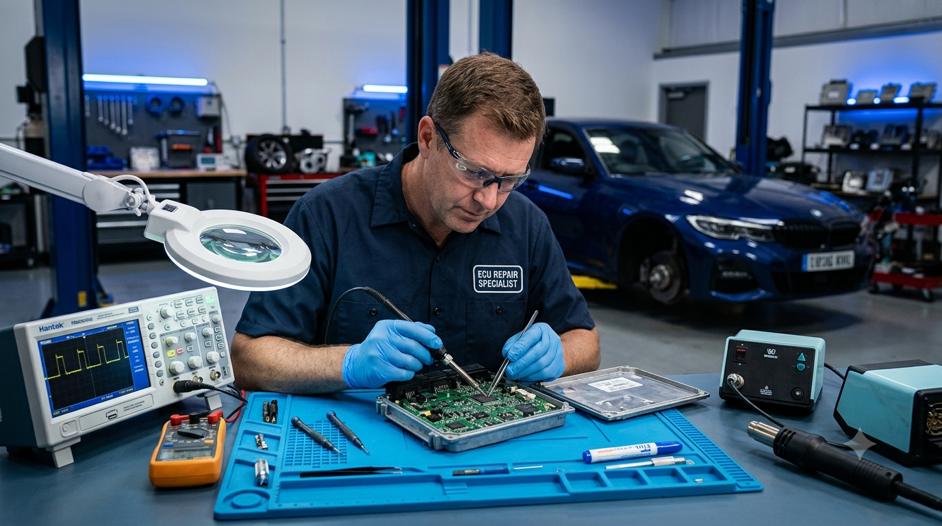 ECU Remanufacturing: Restoring Your Vehicle’s Electronic Control Unit