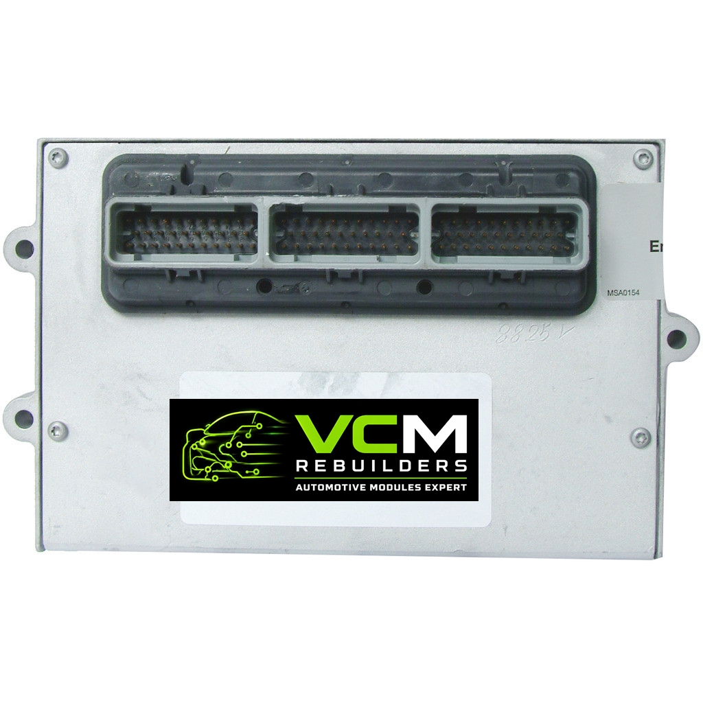 Engine Control Module (ECM), 2002 Jeep Grand Cherokee 4.0L,56044357AA, VCM-C4357VIN