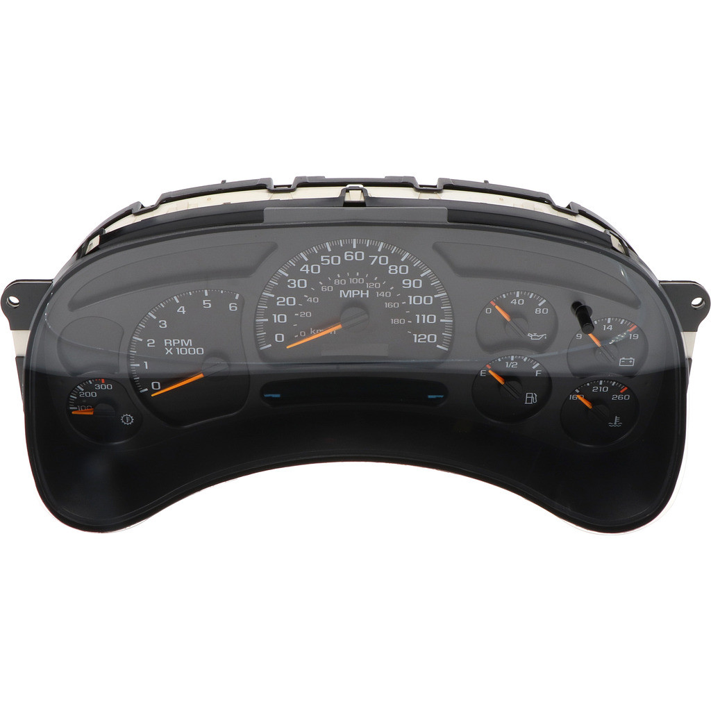 Instrument Cluster, 2005 Chevrolet Avalanche 1500 5.3L, IDs # 15135669, 15190827, VCM-IC1210