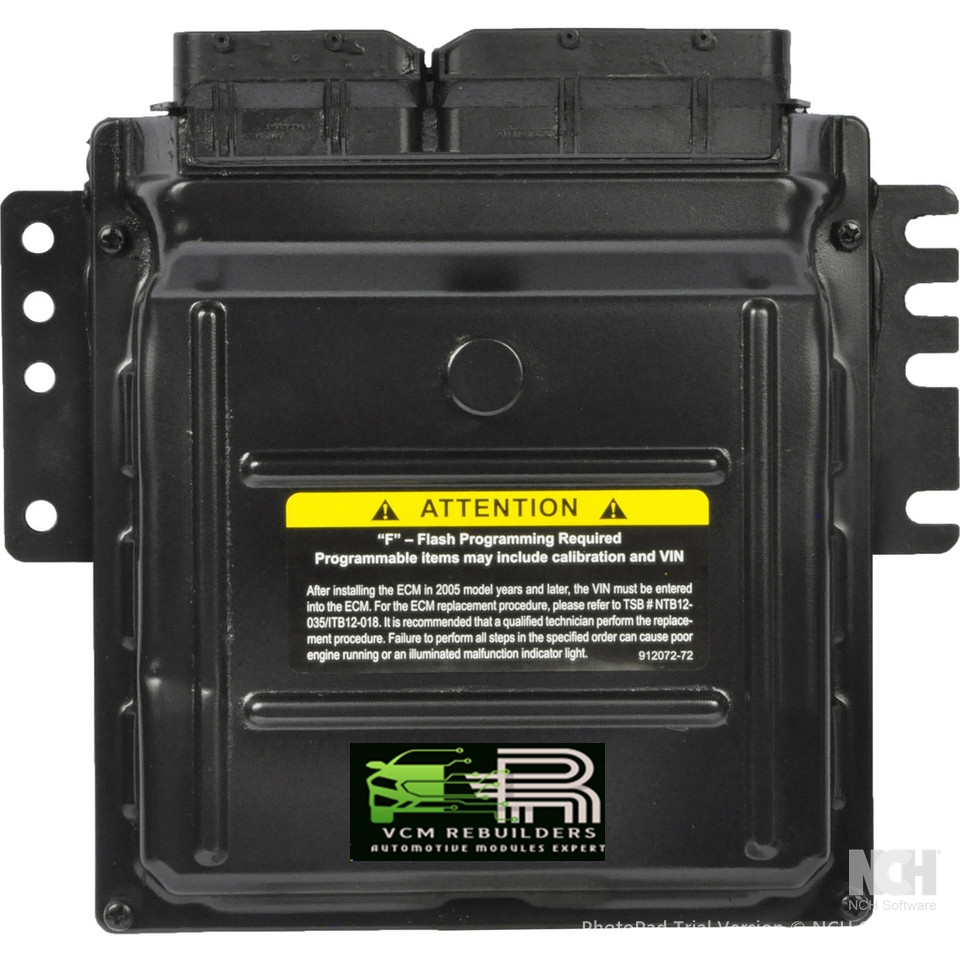 Engine Control Module (ECM), 2005 Nissan Xterra 4.0L, VCM-I31505FL