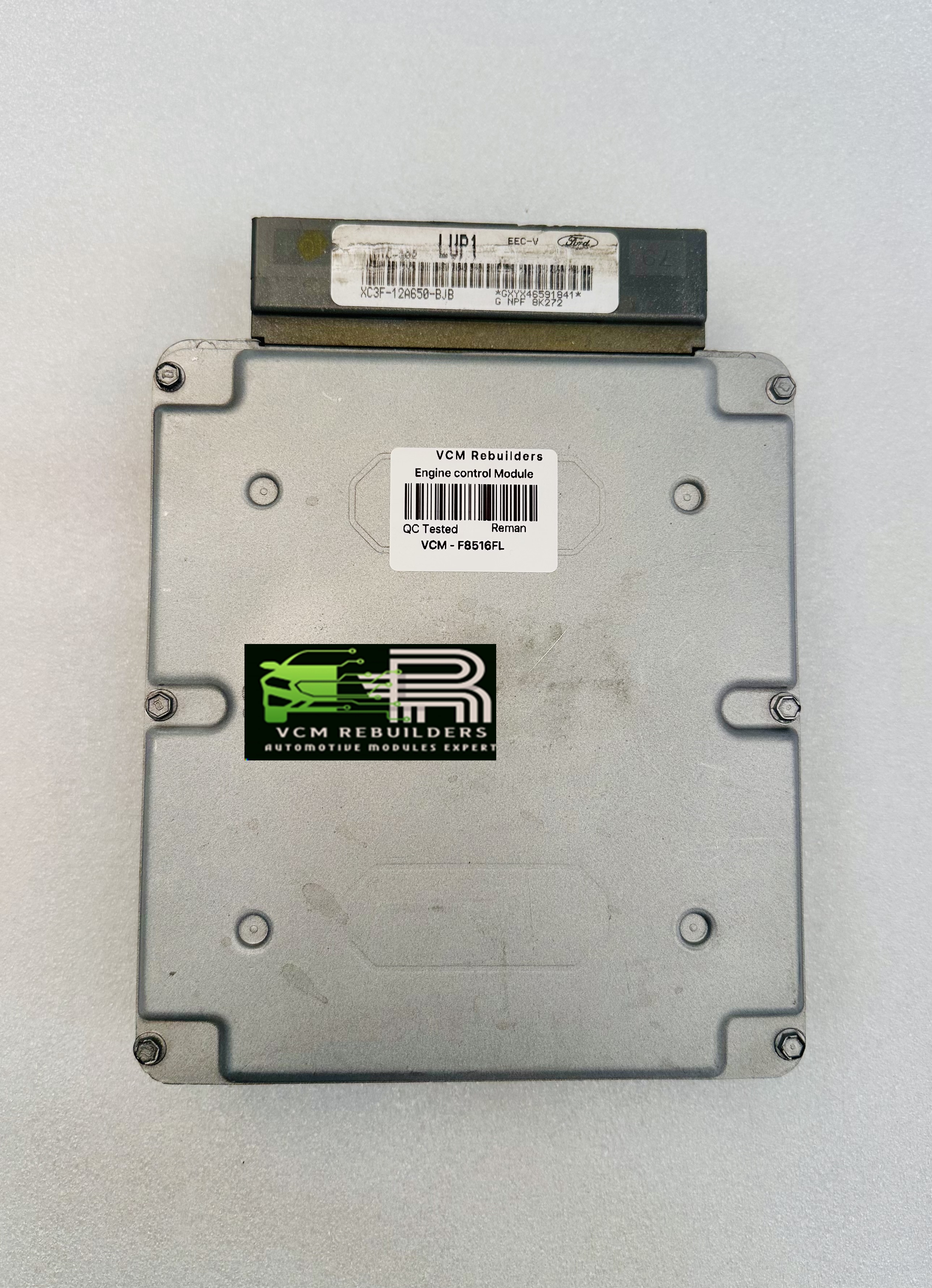 Engine Control Module (ECM), 1999 Ford F-250 Super Duty/ F-350 Super Duty/ F-450 Super Duty/ F-550 Super Duty 6.8L, VCM-F8516FL