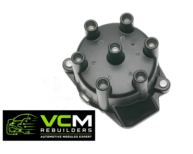 Distributor Cap - 1998-1999 Honda Accord 3.0L V6, ID # 30102P8AA01, VCM-D3010