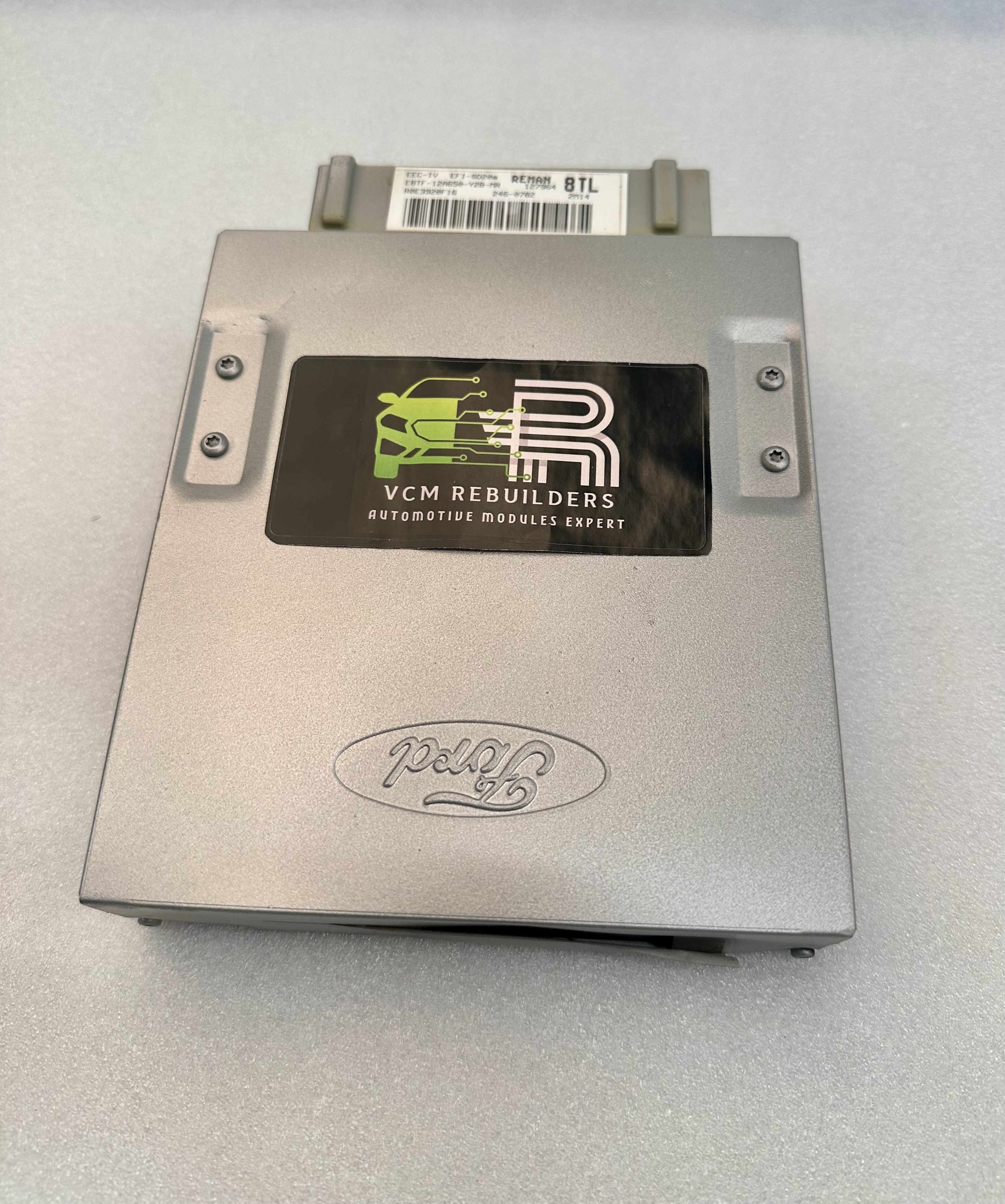 Engine Control Module (ECM), 1987 Ford LTD Crown Victoria 5.0L, E7SZ-12A650-JA, VCM-F4615