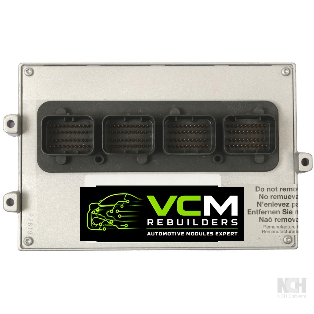 Engine Control Module (ECM), 2007 Jeep Wrangler 3.8L, 5187157AK, VCM-C8715VIN