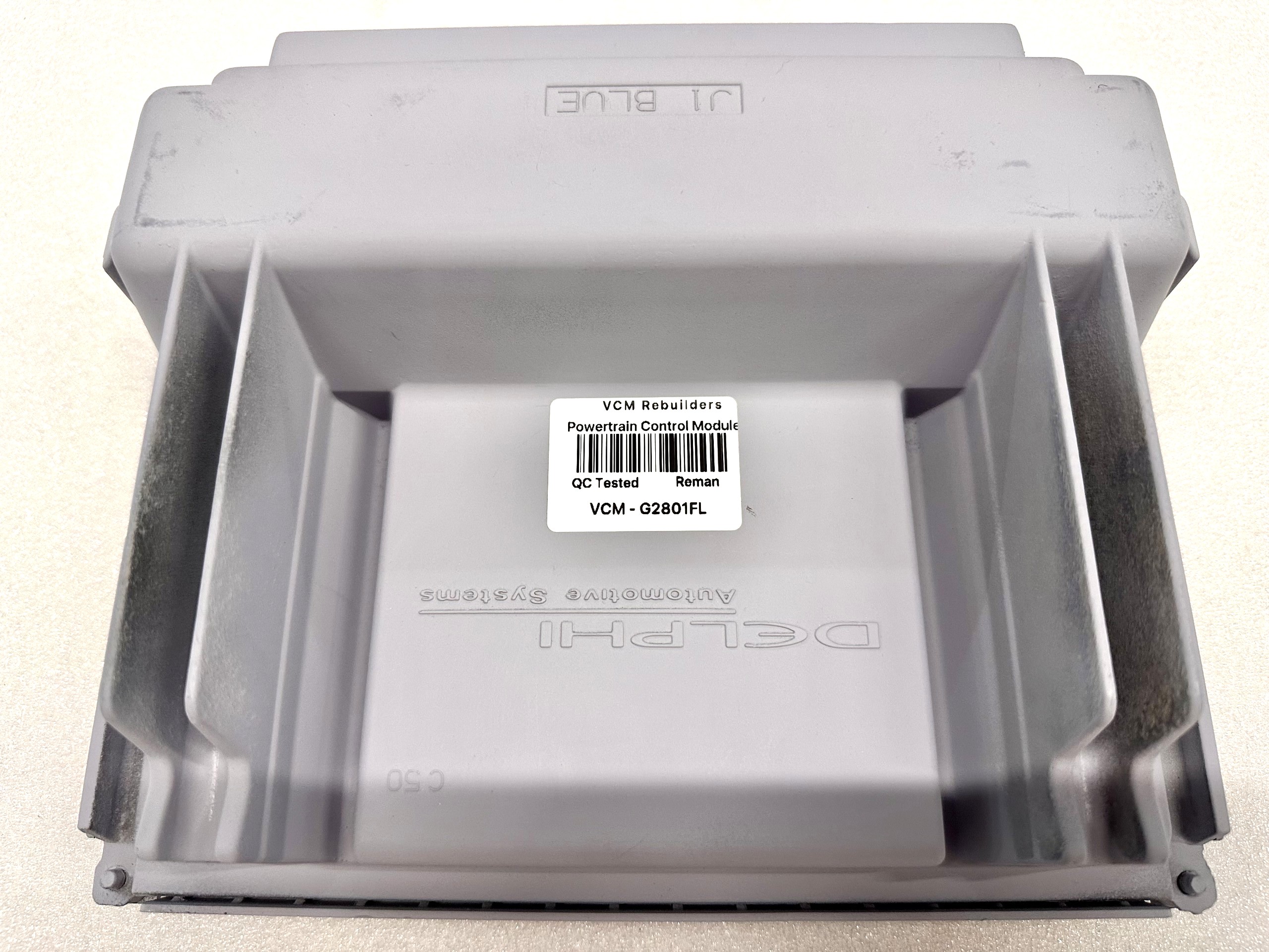 Powertrain Control Module (PCM),  2007 Chevrolet Silverado 2500 HD 6.0L, SERV NO # 12602801, VCM-G2801FL