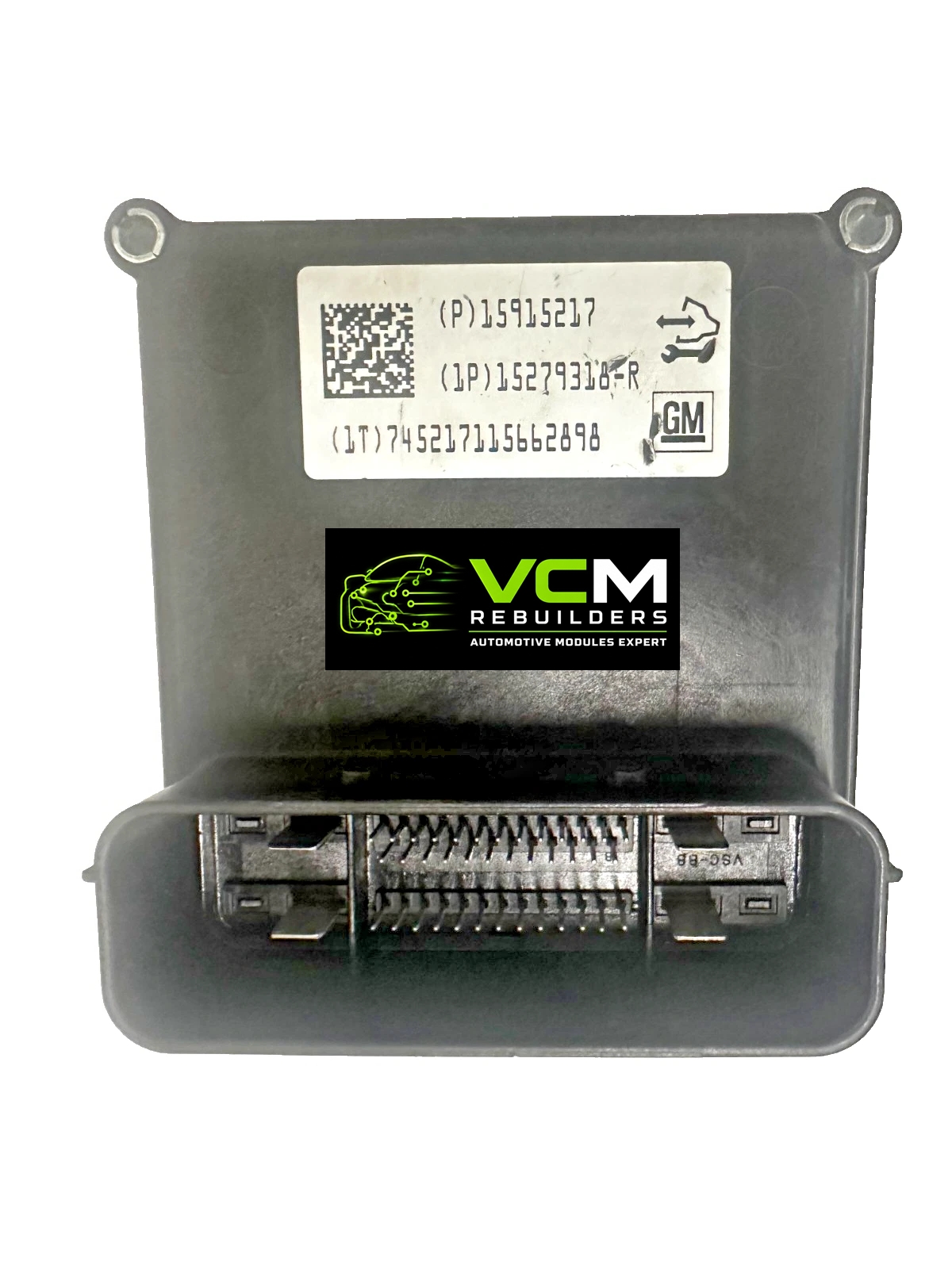 ABS Control Module 2007- 2009 Chevrolet Trailblazer, Part # 15915217