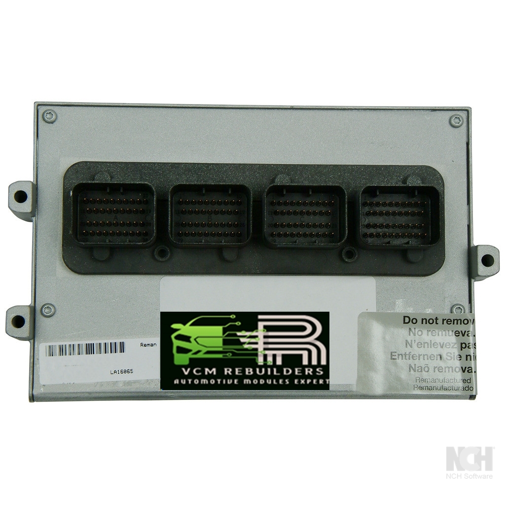 Engine Control Module (ECM), 2004 Dodge Dakota 3.7L, 56031012AI, VCM-C1012VIN