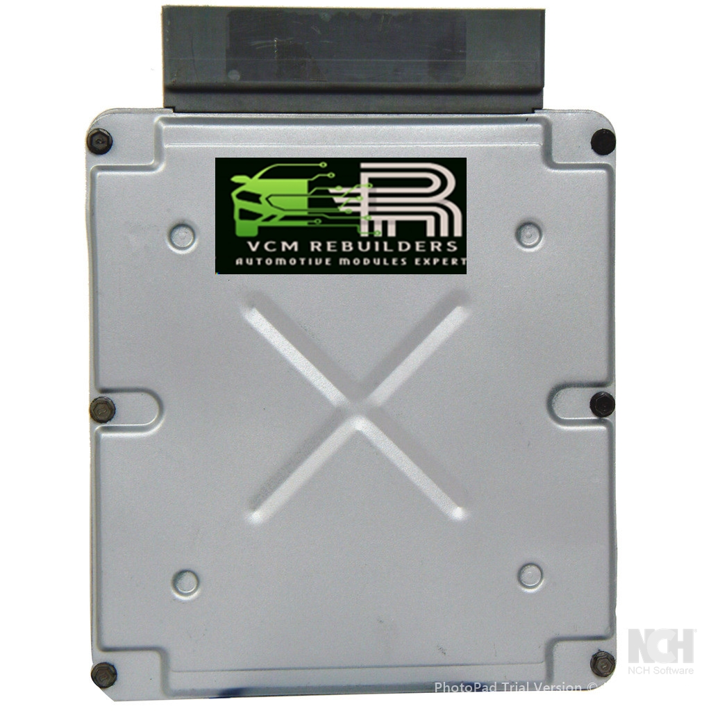 Engine Control Module (ECM), 1996 Ford E-150 Econoline 5.0L, F6TZ-12A650-SD, VCM-F8377FL
