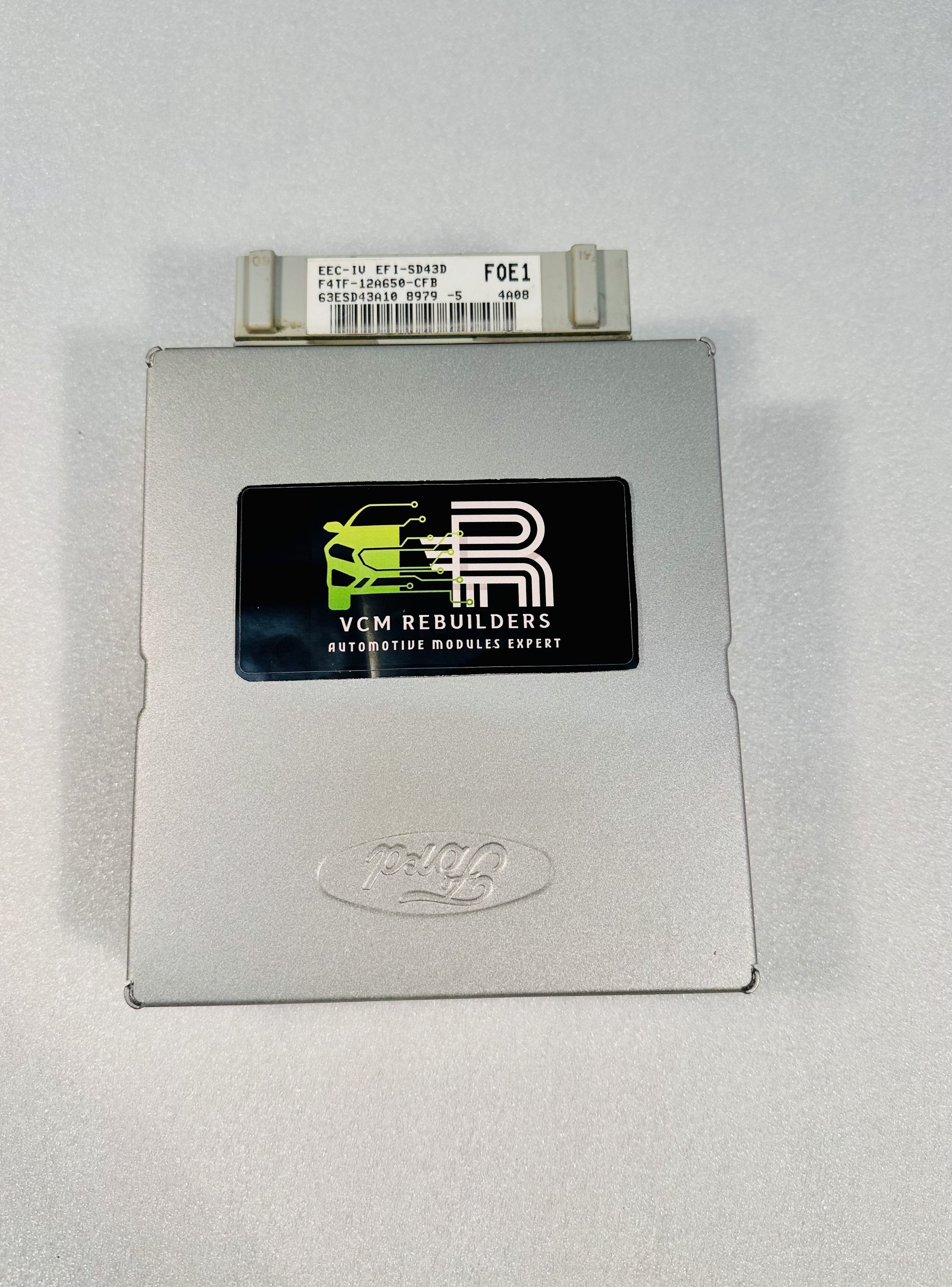 Engine Control Module (ECM), 1994 Ford F-700 7.0L, F4TF-12A650-CFB, VCM-F2036