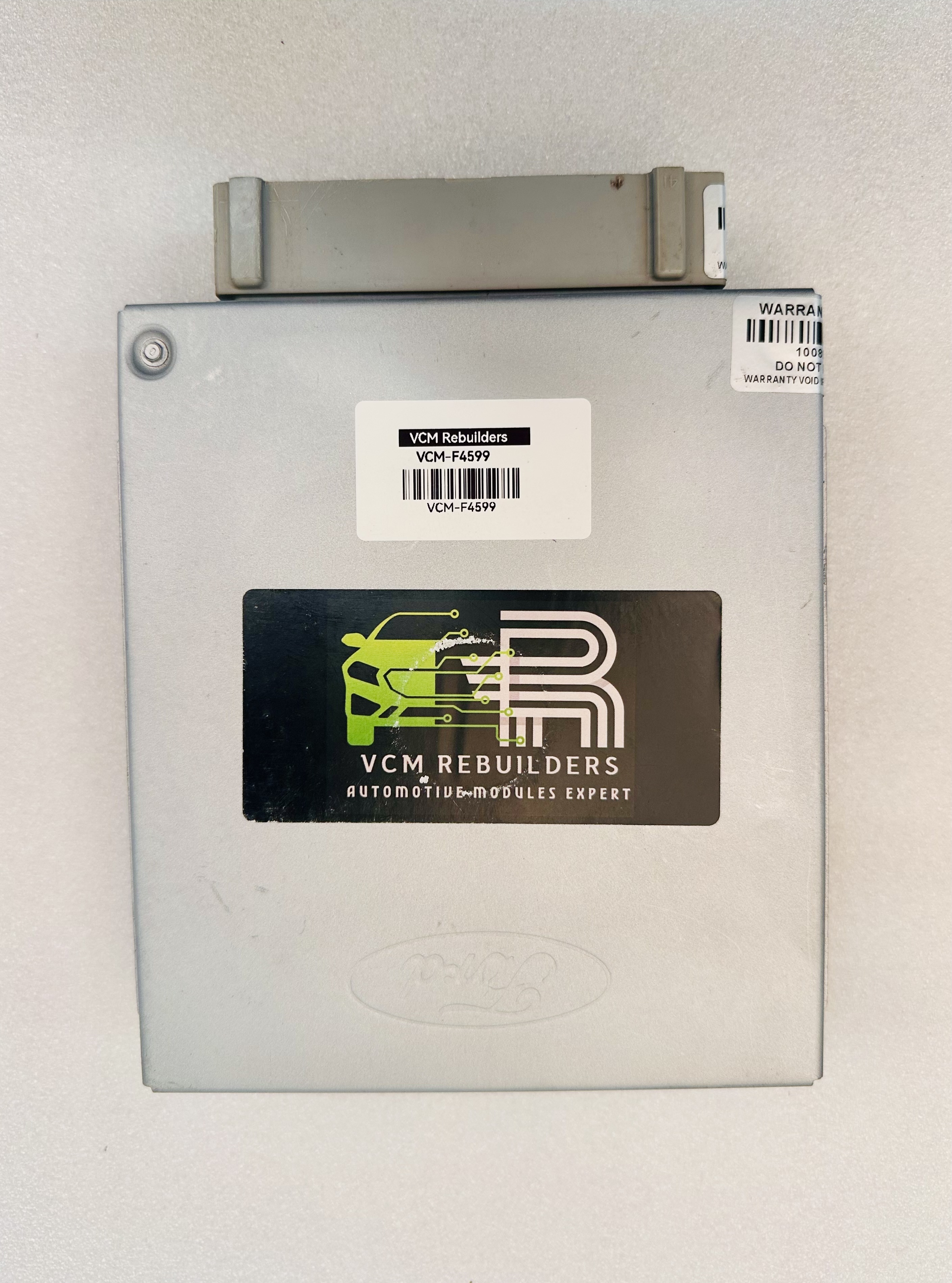 Engine Control Module (ECM), 1988 Ford F-350 7.5L, E7TZ-12A650-BTD, VCM-F4599