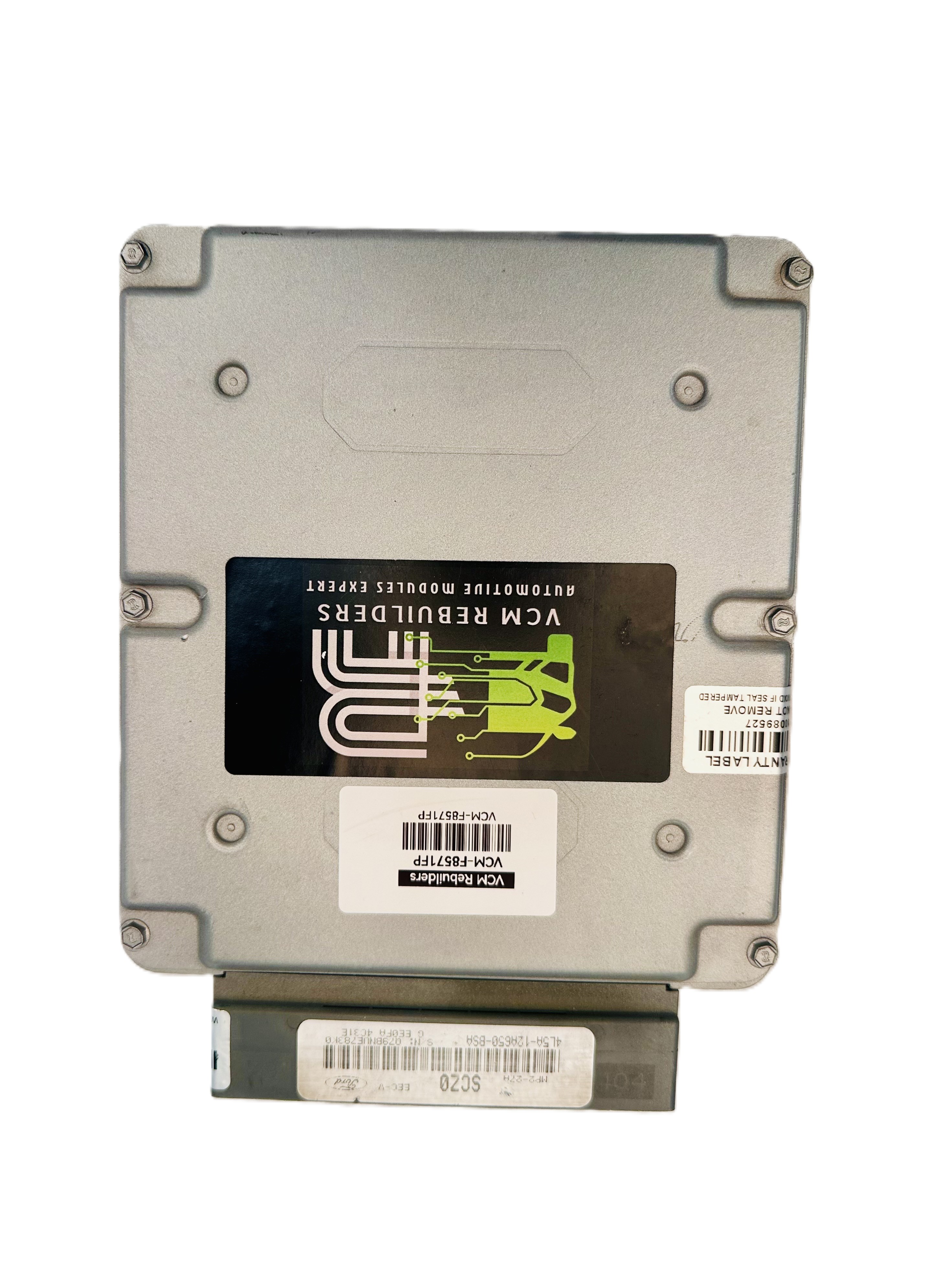 Engine Control Module (ECM), 2004, 2006 Ford Ranger 3.0L, 6L5Z-12A650-VA,  VCM-F8571FL
