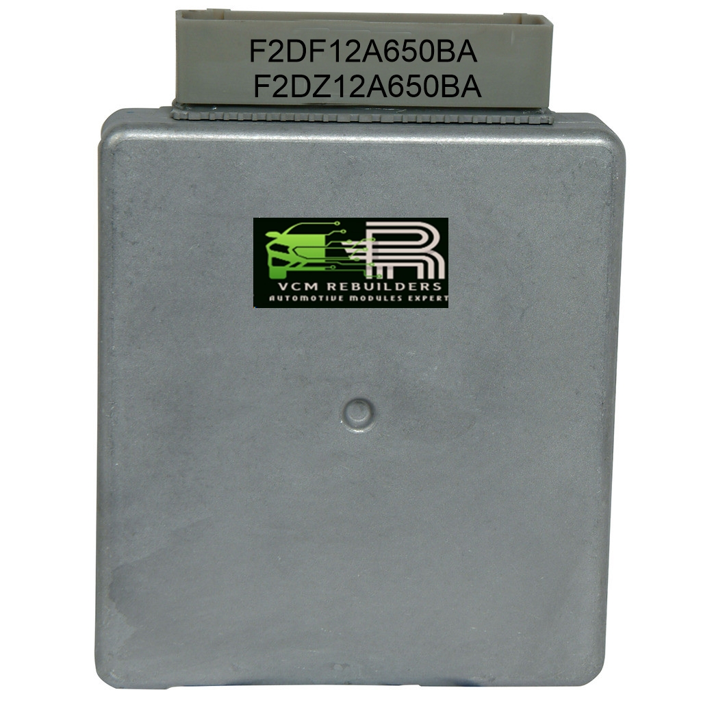 Engine Control Module (ECM) , 1992 Ford Taurus 3.0L, OE Numbers: F2DF-12A650-BA, F2DZ-12A650-BA,PLUG & PLAY , VCM-F5161