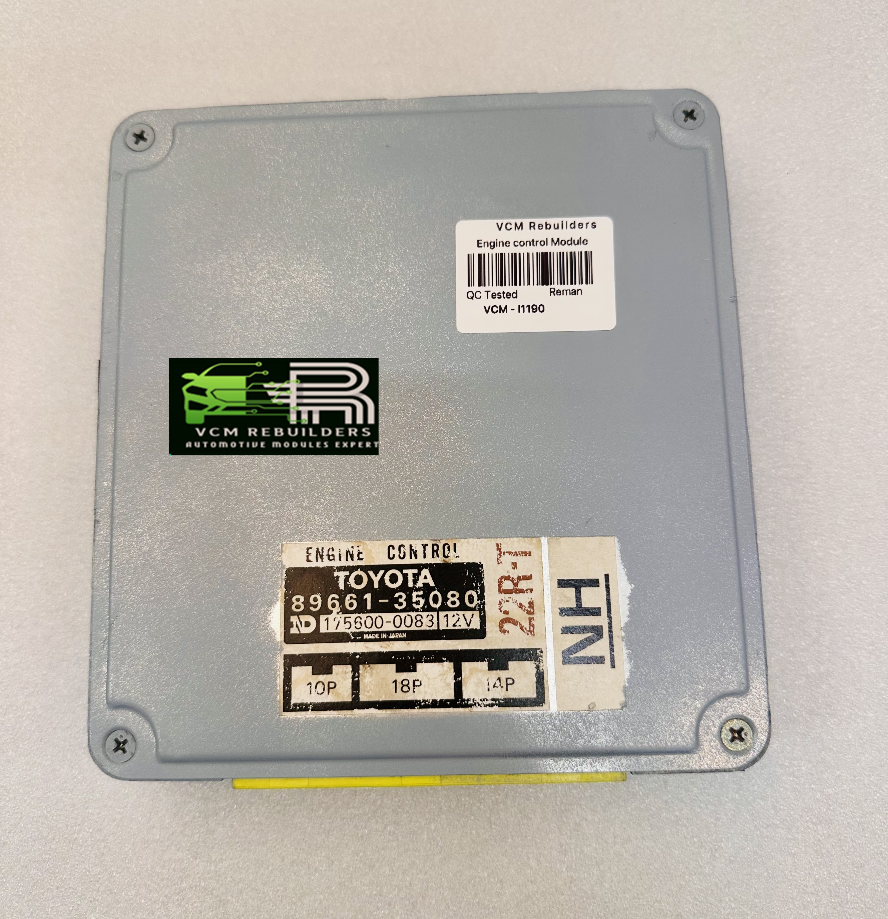 Engine Control Module (ECM), 1985-1989 Toyota 4Runner/ Pickup, OE # 89661-35080, VCM-I1190