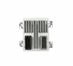 Engine Control Module (ECM), 2009 Chevrolet Express Cargo Van, 6.0L, PCM, Serv # 12625455, VCM-G5455FL