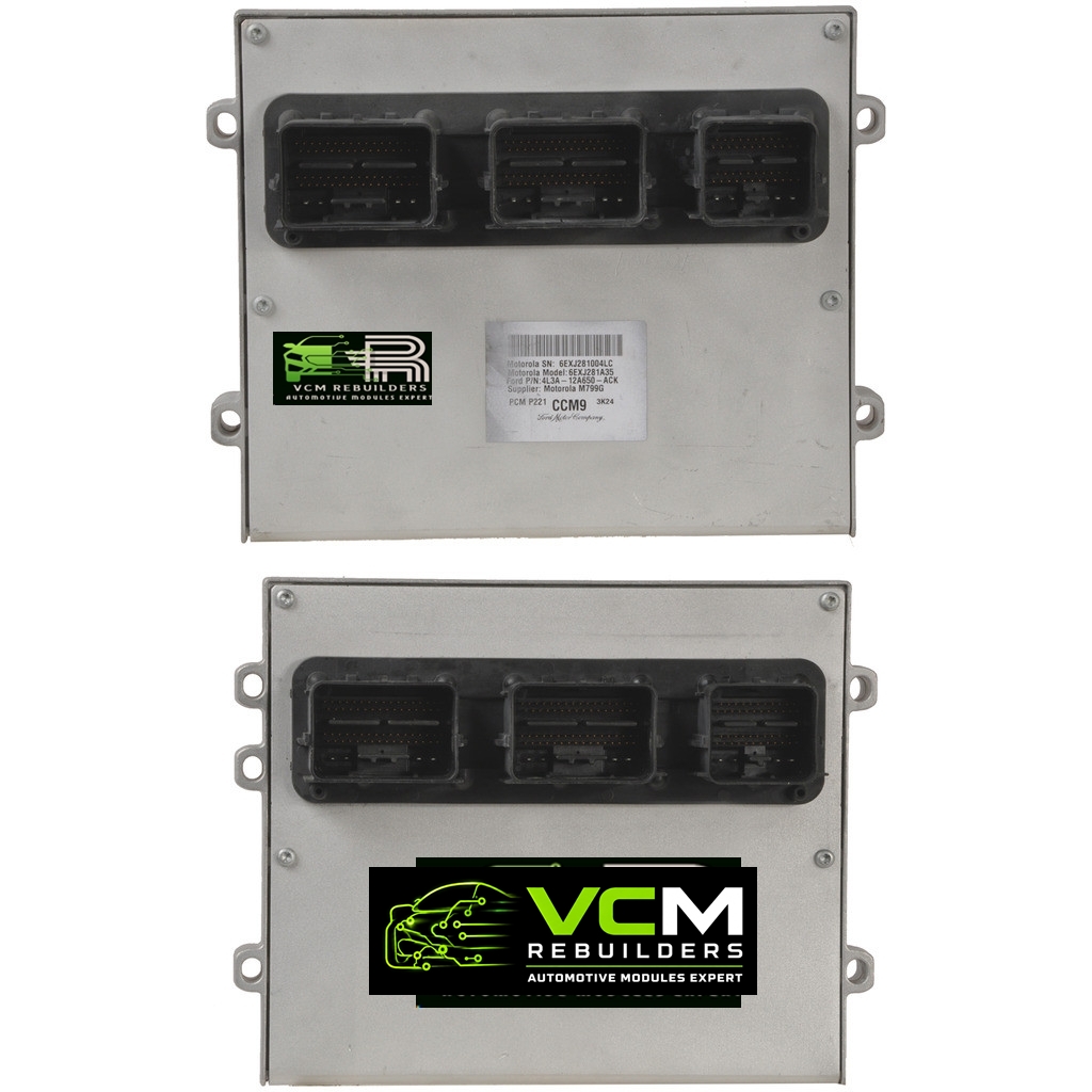 Engine Control Module (ECM), 2007 Ford F-150 4.2L, 7U7Z-12A650-CUA,  VCM-F2176FL