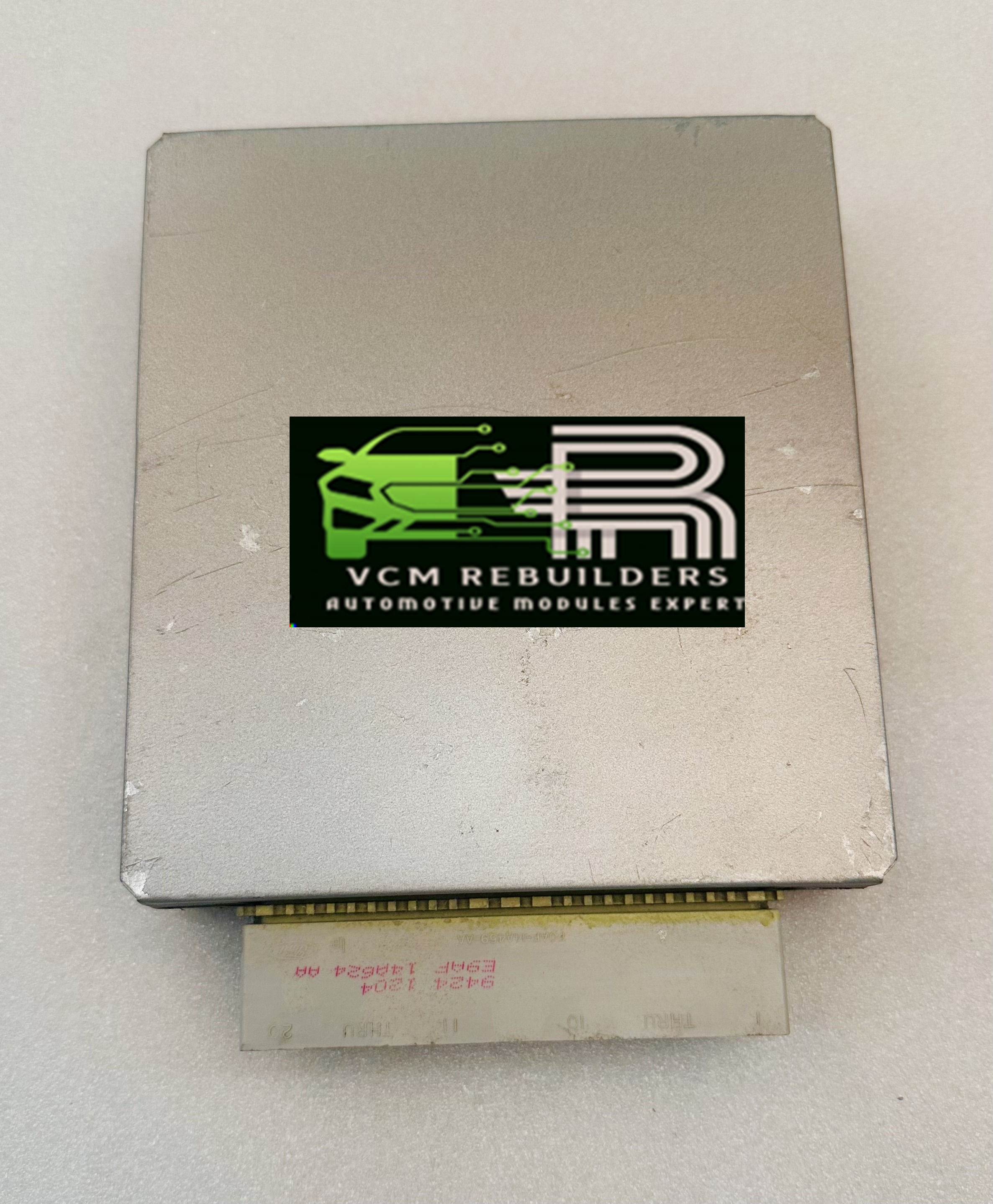 Engine Control Module (ECM), 1995 Ford F-150/ F-250, 5.0L, F5TZ-12A650-KB, VCM-F6168