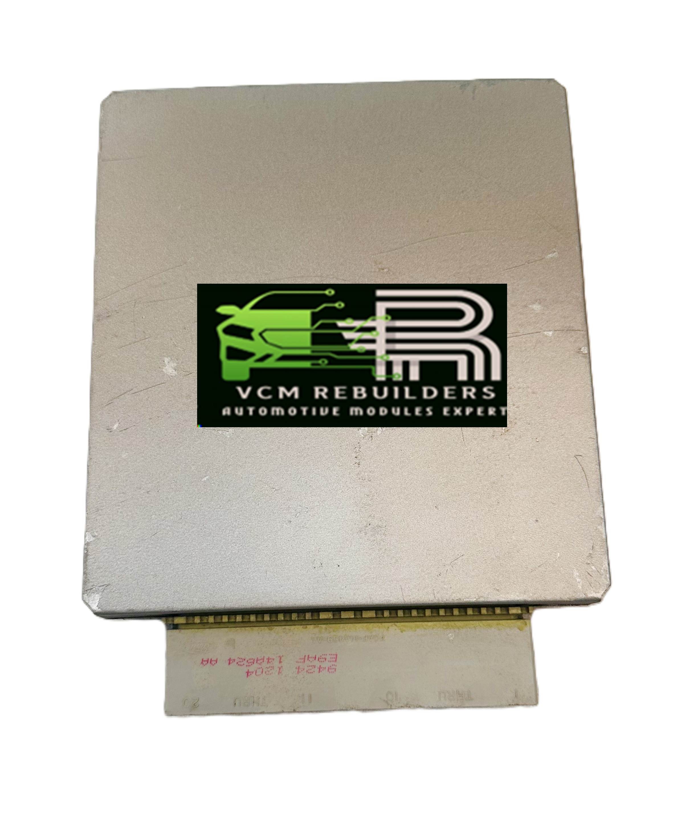 Engine Control Module (ECM), 1995 Ford F-150/250 5.0L, F5TZ-12A650-KB, VCM-F6168