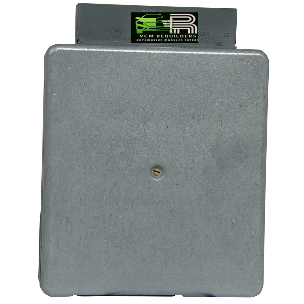 Engine Control Module (ECM), 1999 - 2000 Ford Escort 2.0L, YU7Z-12A650-CZA, VCM-F9033FL