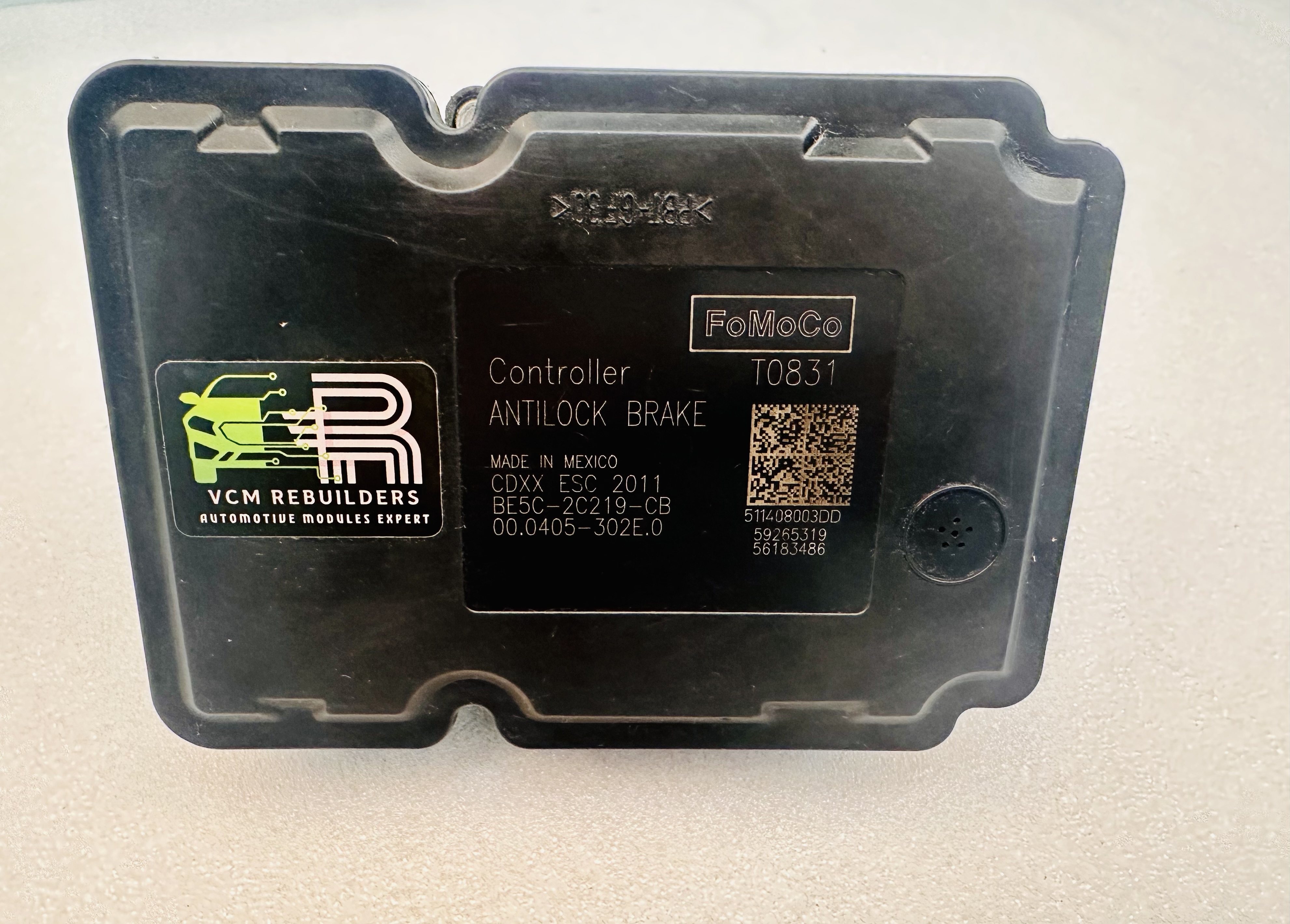 Engine Control Module (ECM), 2010 - 2012 Ford Fusion 2.5L,  VCM-A17261