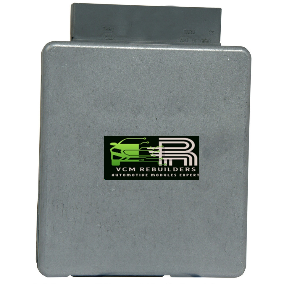 Engine Control Module (ECM), 1993 Lincoln Town Car 4.6L,  F3VF-12A650-ZB, VCM-F5593
