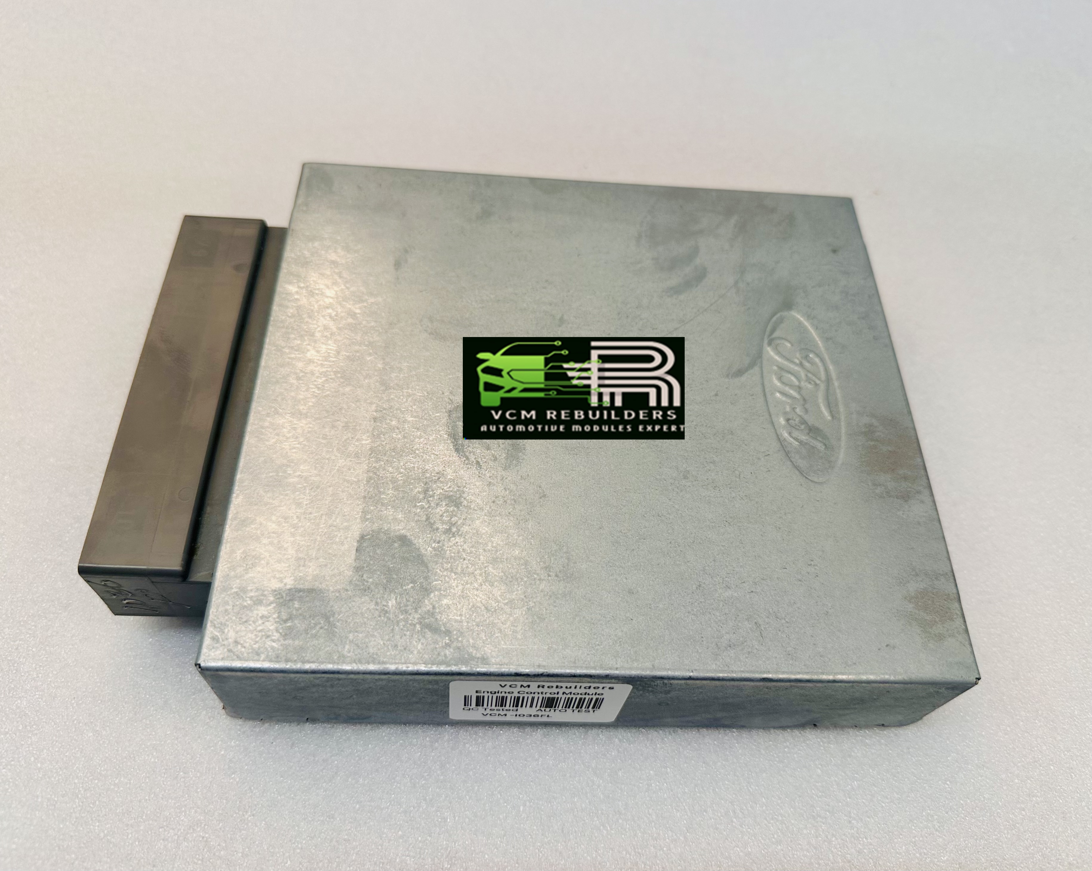 Engine Control Module (ECM), 2004 - 2005 Ford Taurus 3.0L, 4U7A-12A650-HSB,  VCM-F1036FL