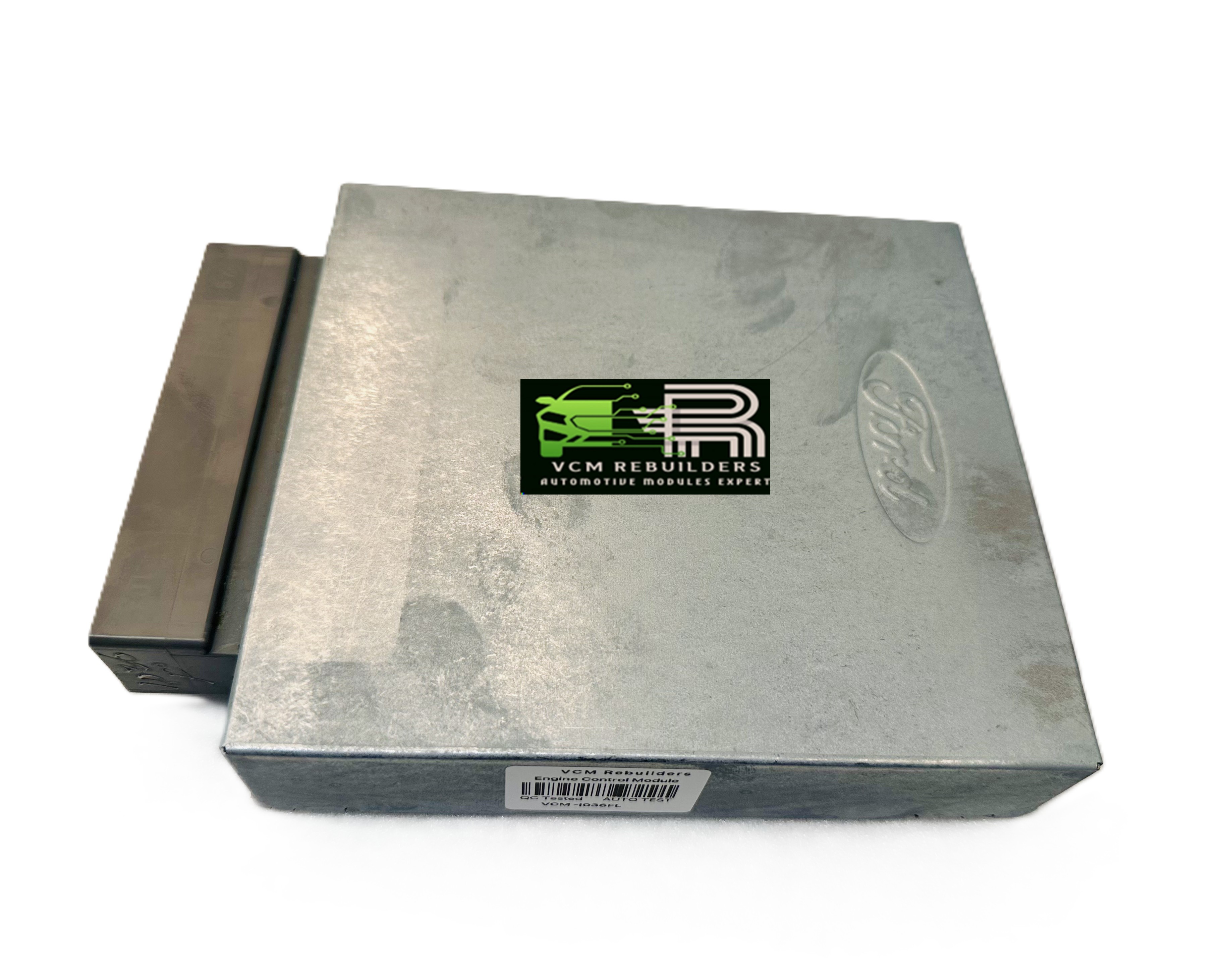 Engine Control Module (ECM), 2004 - 2005 Ford Taurus 3.0L, 4U7A-12A650-HSB,  VCM-F1036FL