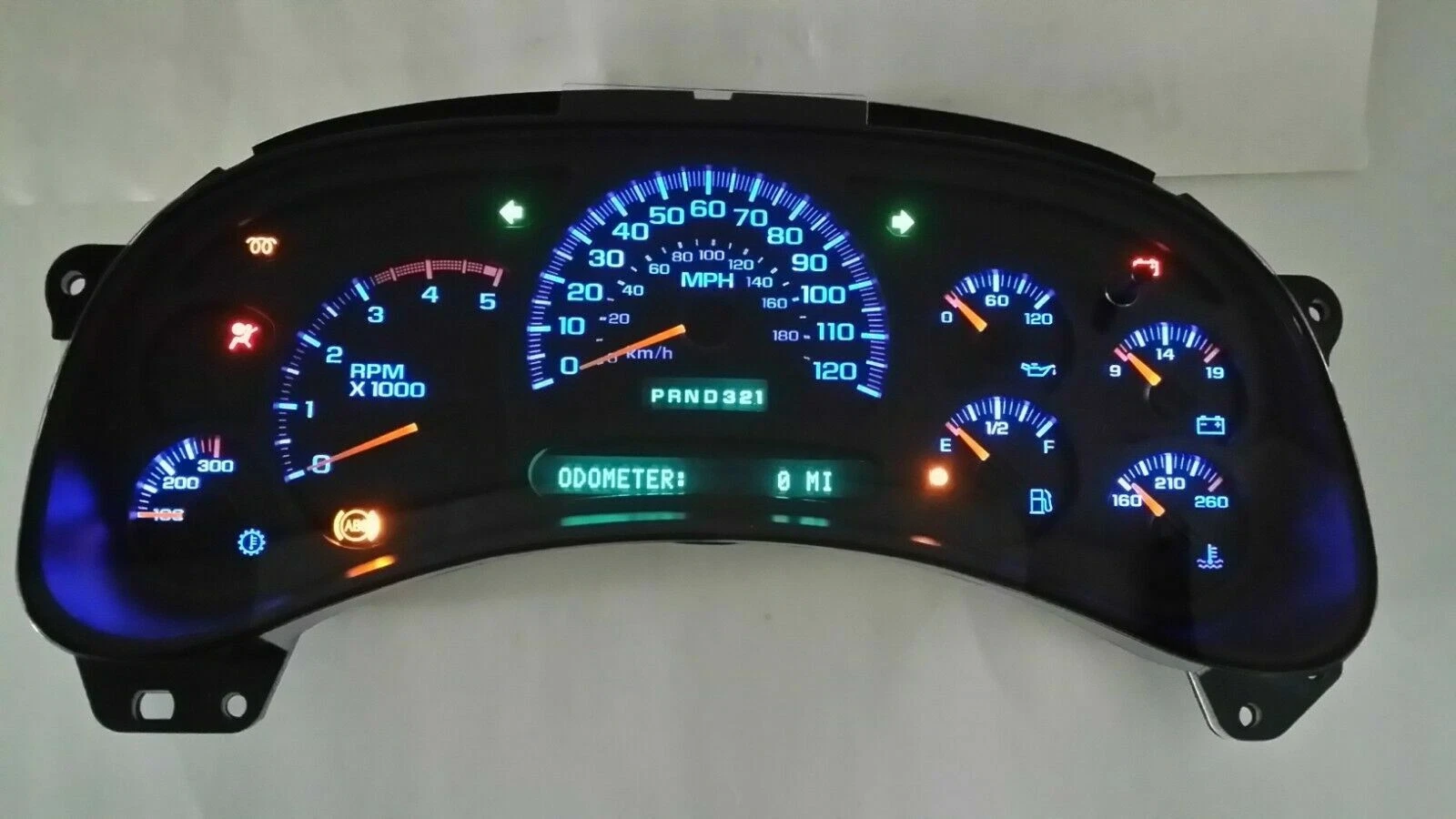 Instrument Cluster